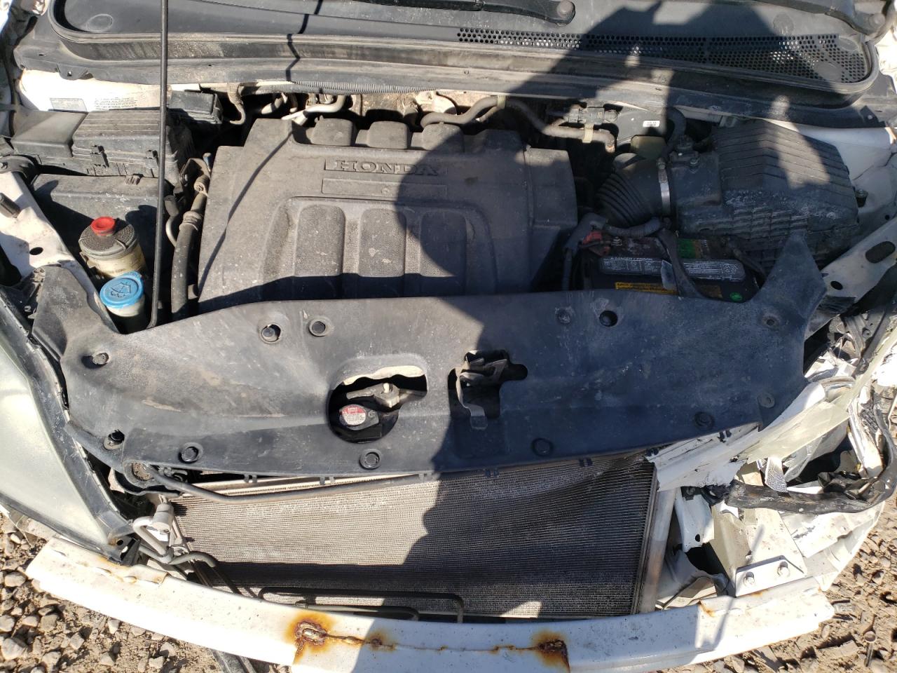 Photo 7 from auction – 2007 HONDA ODYSSEY EX with VIN 5FNRL38427B414738