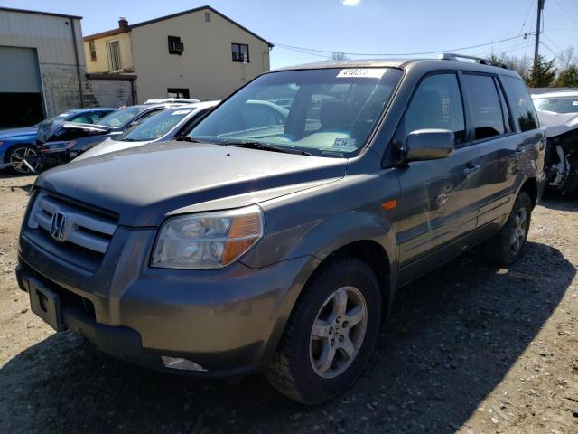 Photo 2 from auction – 2007 HONDA PILOT EXL with VIN 2HKYF18707H505218