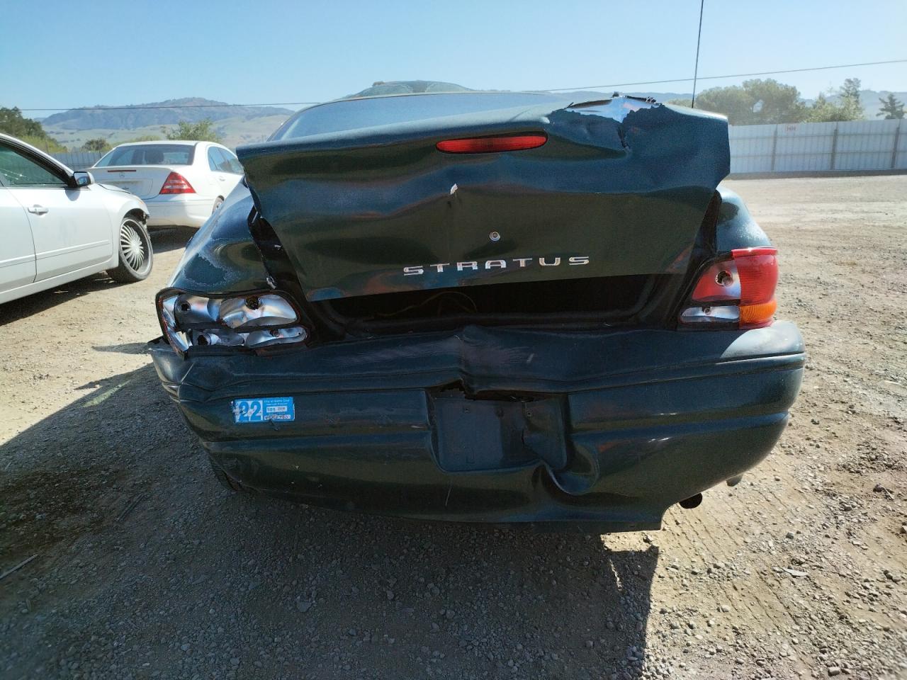 Photo 9 from auction – 1999 DODGE STRATUS with VIN 1B3EJ46X1XN678320