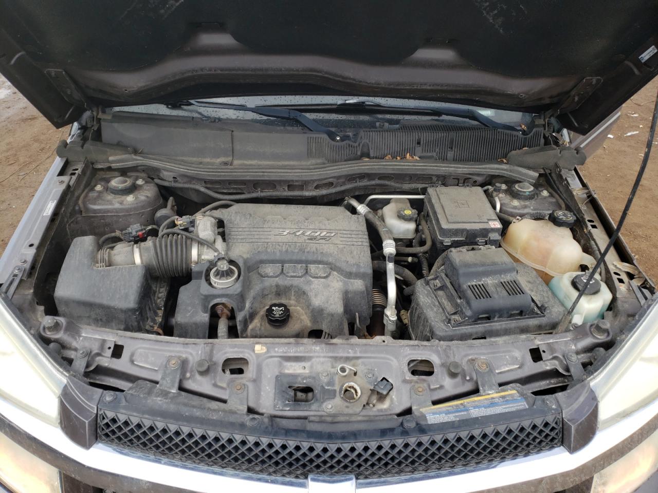 Photo 7 from auction – 2008 CHEVROLET EQUINOX LS with VIN 2CNDL13F986339966