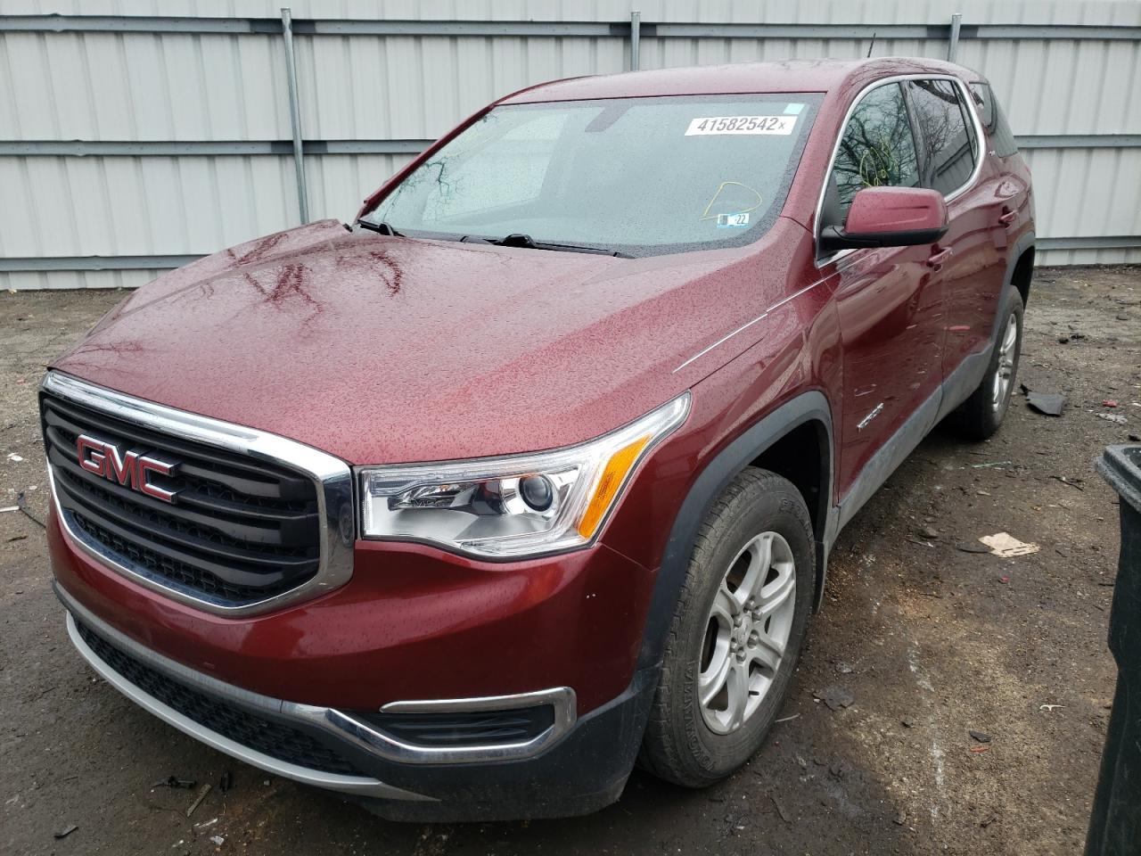 Photo 2 from auction – 2017 GMC ACADIA SLE with VIN 1GKKNRLA5HZ178873
