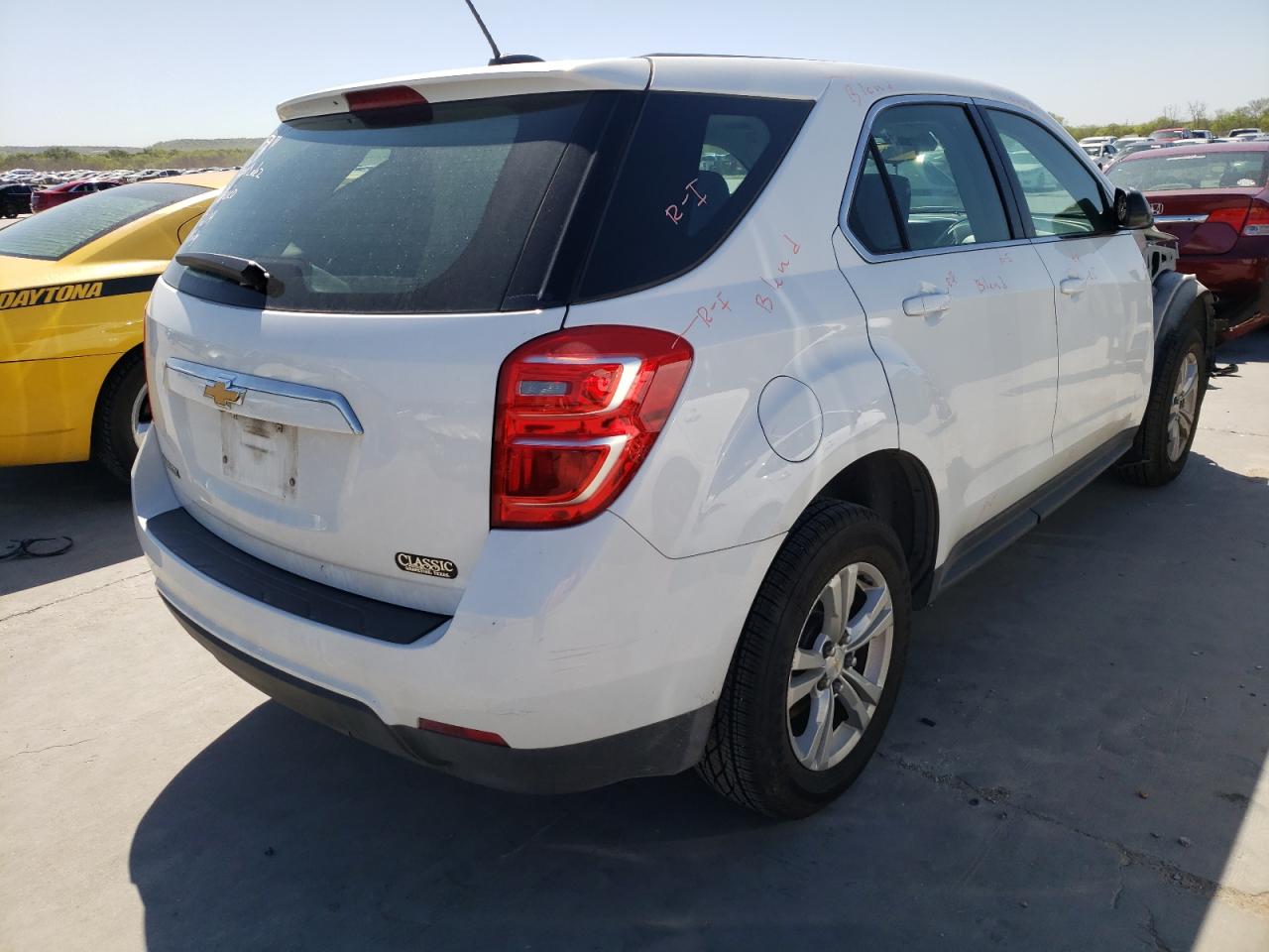 Photo 4 from auction – 2017 CHEVROLET EQUINOX LS with VIN 2GNALBEK4H1535762