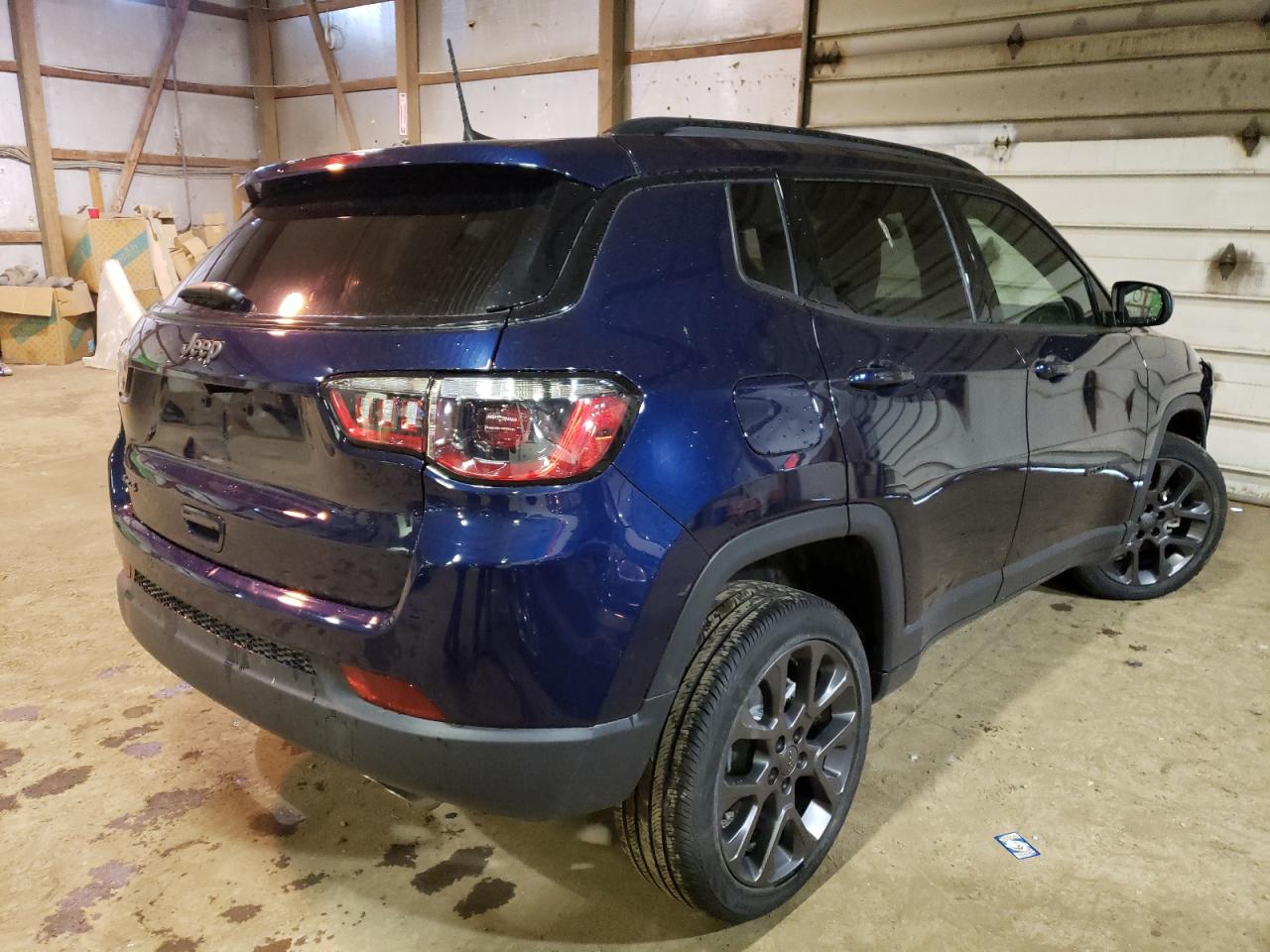 Photo 4 from auction – 2021 JEEP COMPASS 80 with VIN 3C4NJDEB1MT601396