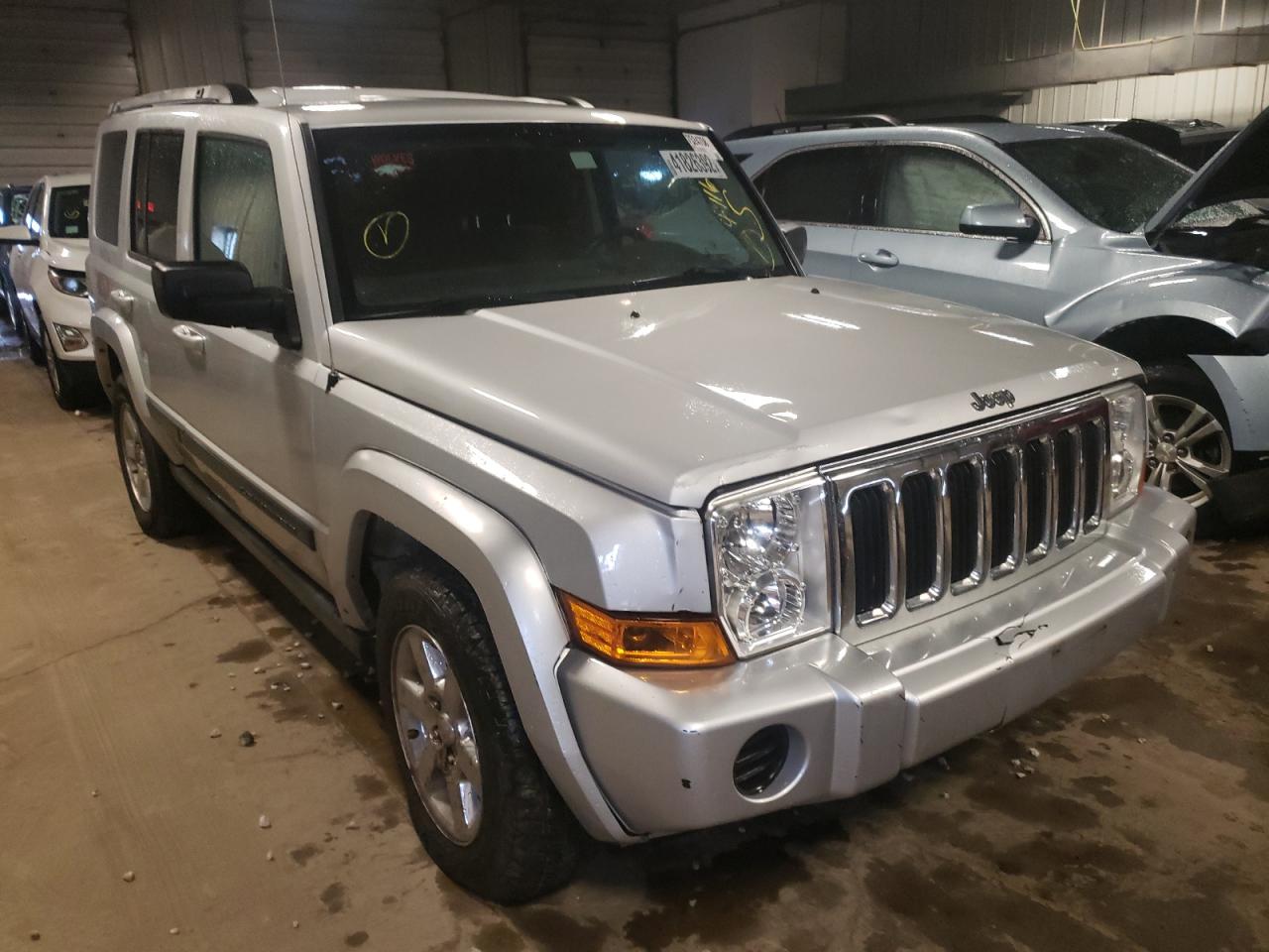 JEEP COMMANDER 2007 with VIN 1J8HG48K17C643700 - Photo from auction