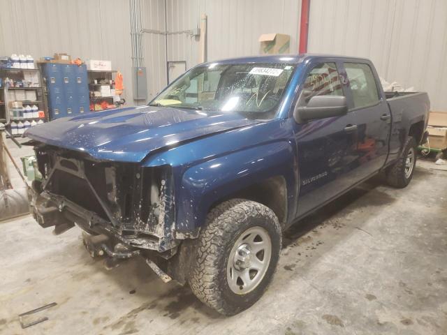 Photo 2 from auction – 2017 CHEVROLET SILVERADO with VIN 3GCPCNEC5HG338197