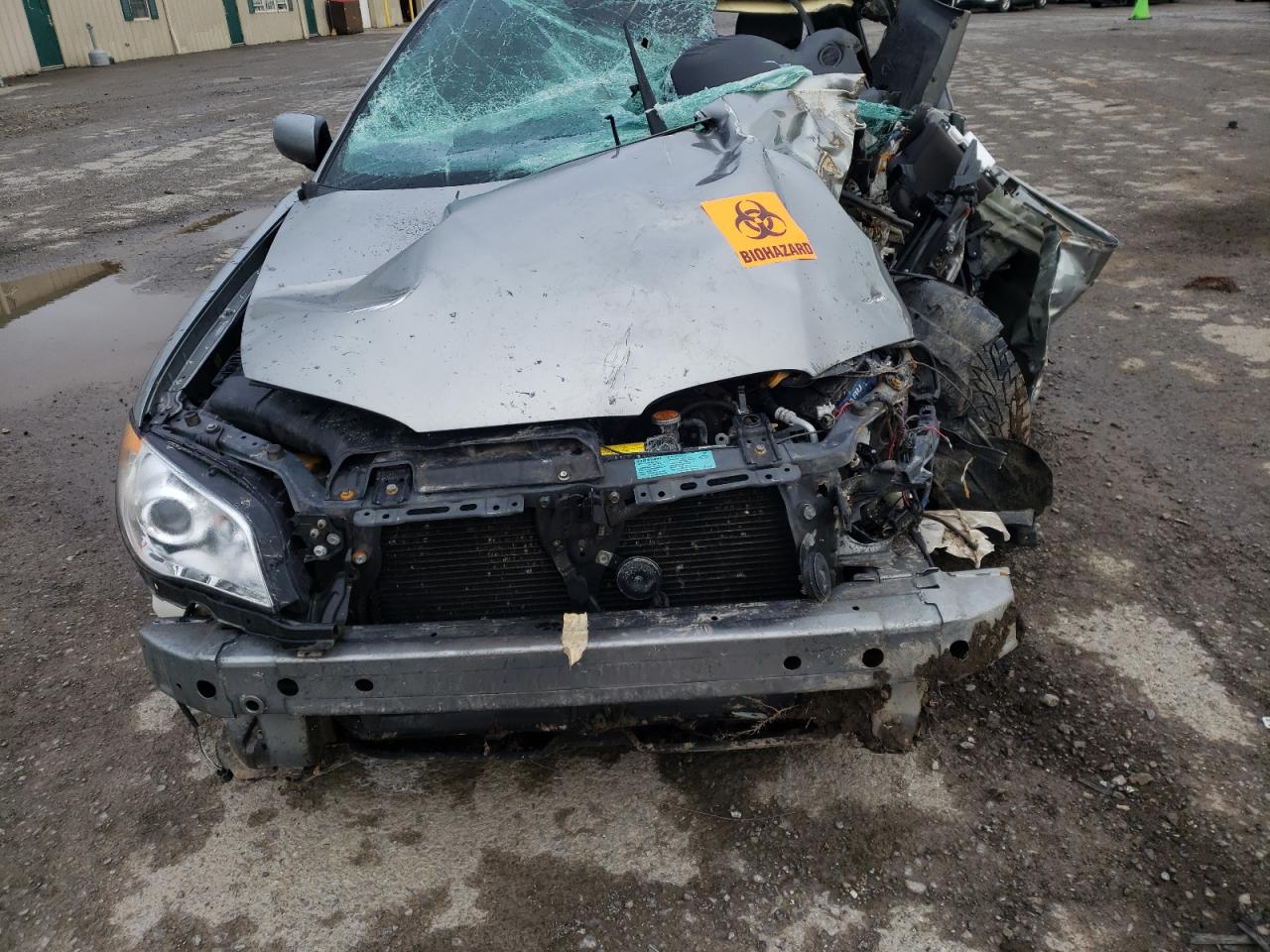 Photo 7 from auction – 2007 SUBARU IMPREZA WR with VIN JF1GG74677G803784
