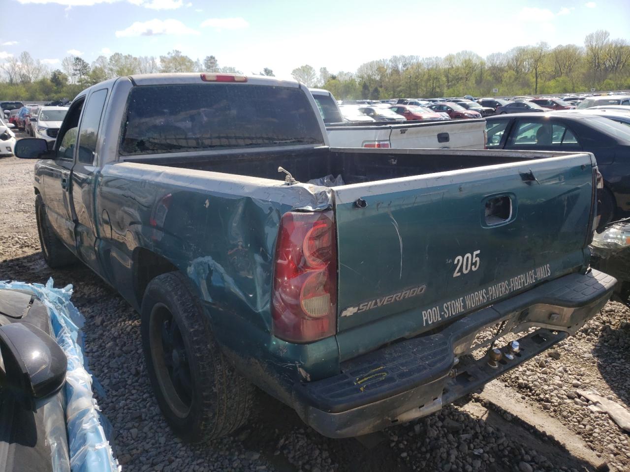 Photo 3 from auction – 2004 CHEVROLET SILVERADO with VIN 2GCEC19V141138030