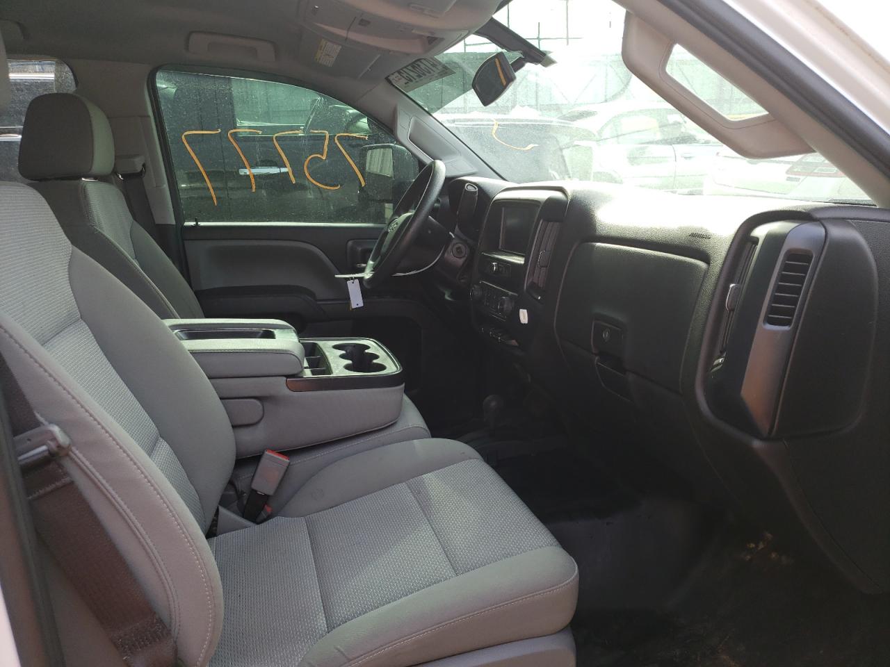 Photo 5 from auction – 2019 CHEVROLET SILVERADO with VIN 2GC2KREG3K1112750