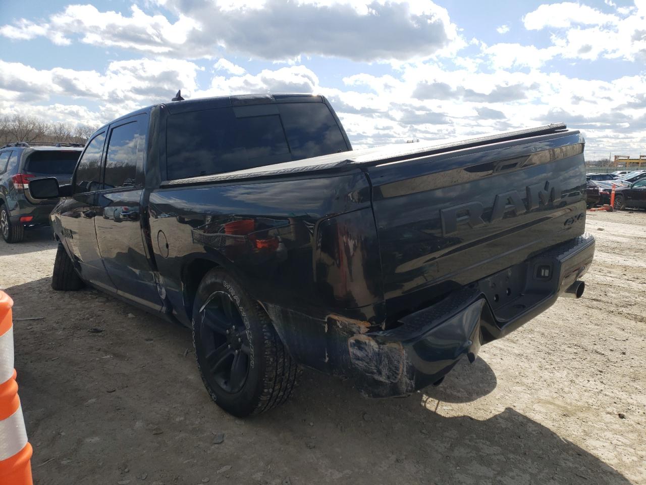 Photo 3 from auction – 2017 RAM 1500 SPORT with VIN 1C6RR7MT6HS686501