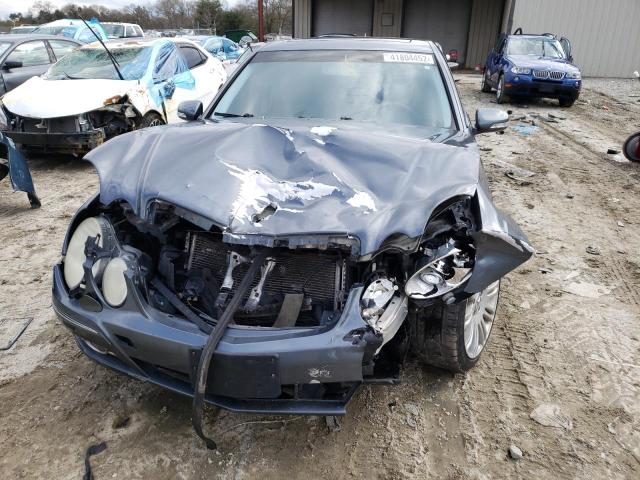 Photo 9 from auction – 2007 MERCEDES-BENZ E 350 with VIN WDBUF56X37B116372