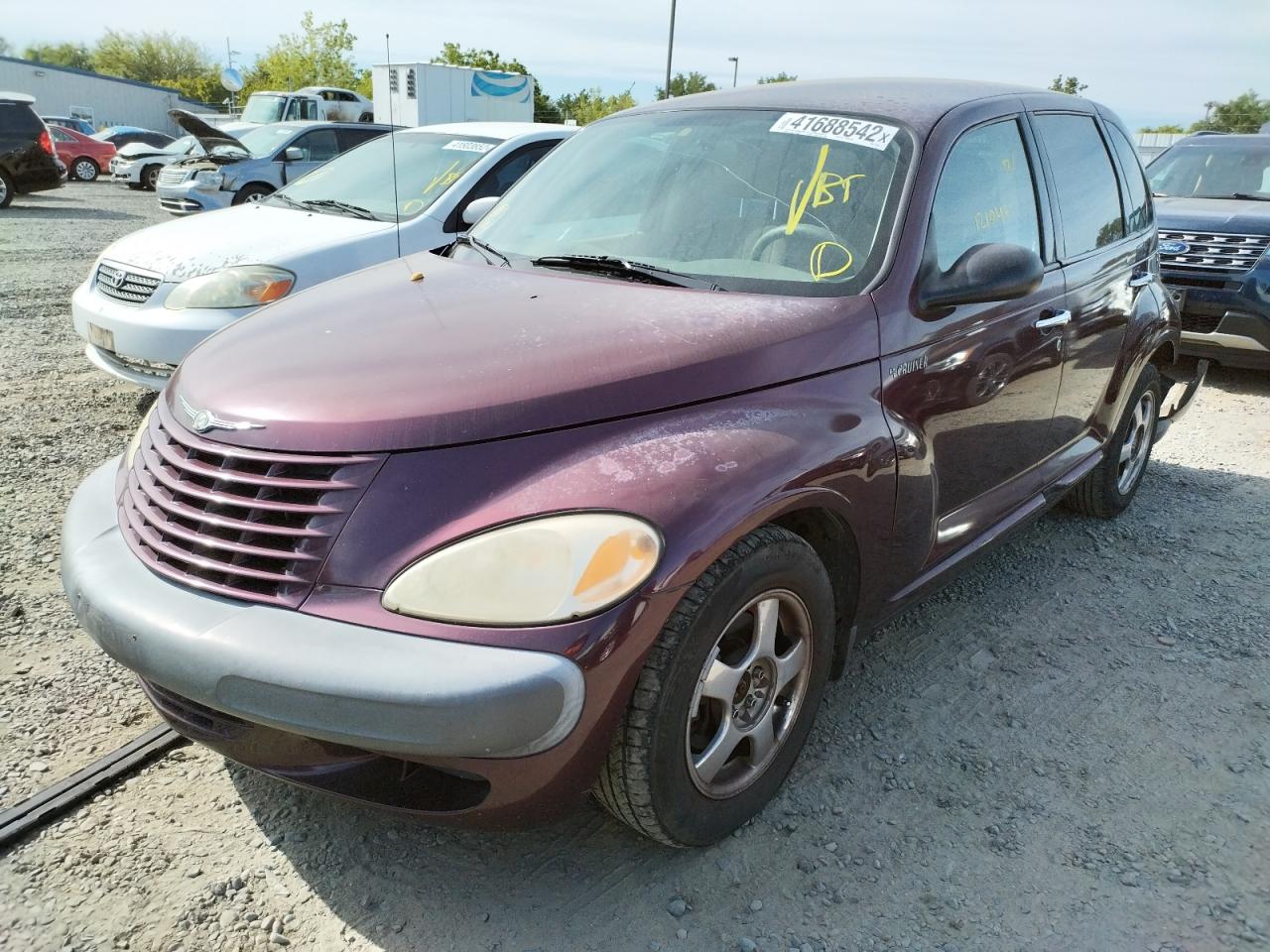 Photo 2 from auction – 2002 CHRYSLER PT CRUISER with VIN 3C4FY48B62T251627