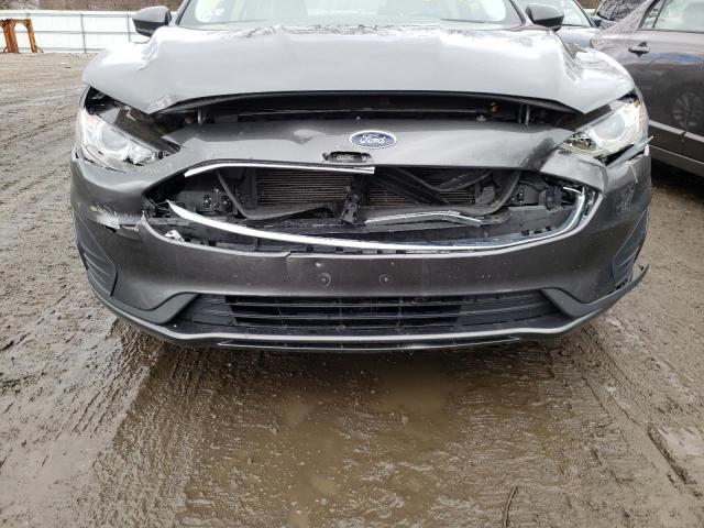 Photo 9 from auction – 2019 FORD FUSION SE with VIN 3FA6P0LU7KR207398