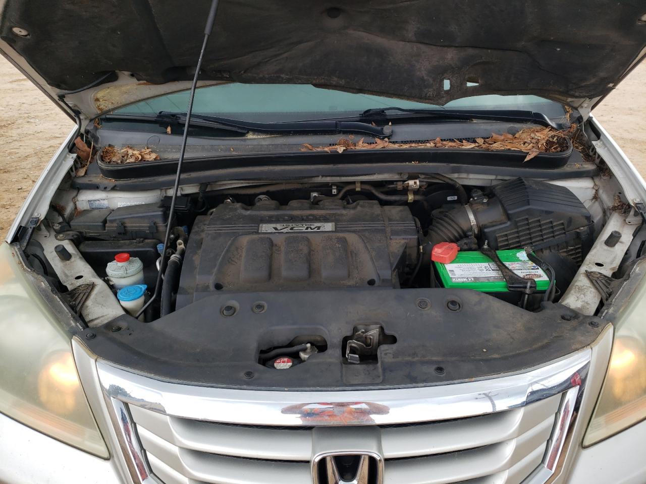 Photo 7 from auction – 2008 HONDA ODYSSEY EX with VIN 5FNRL38708B418167