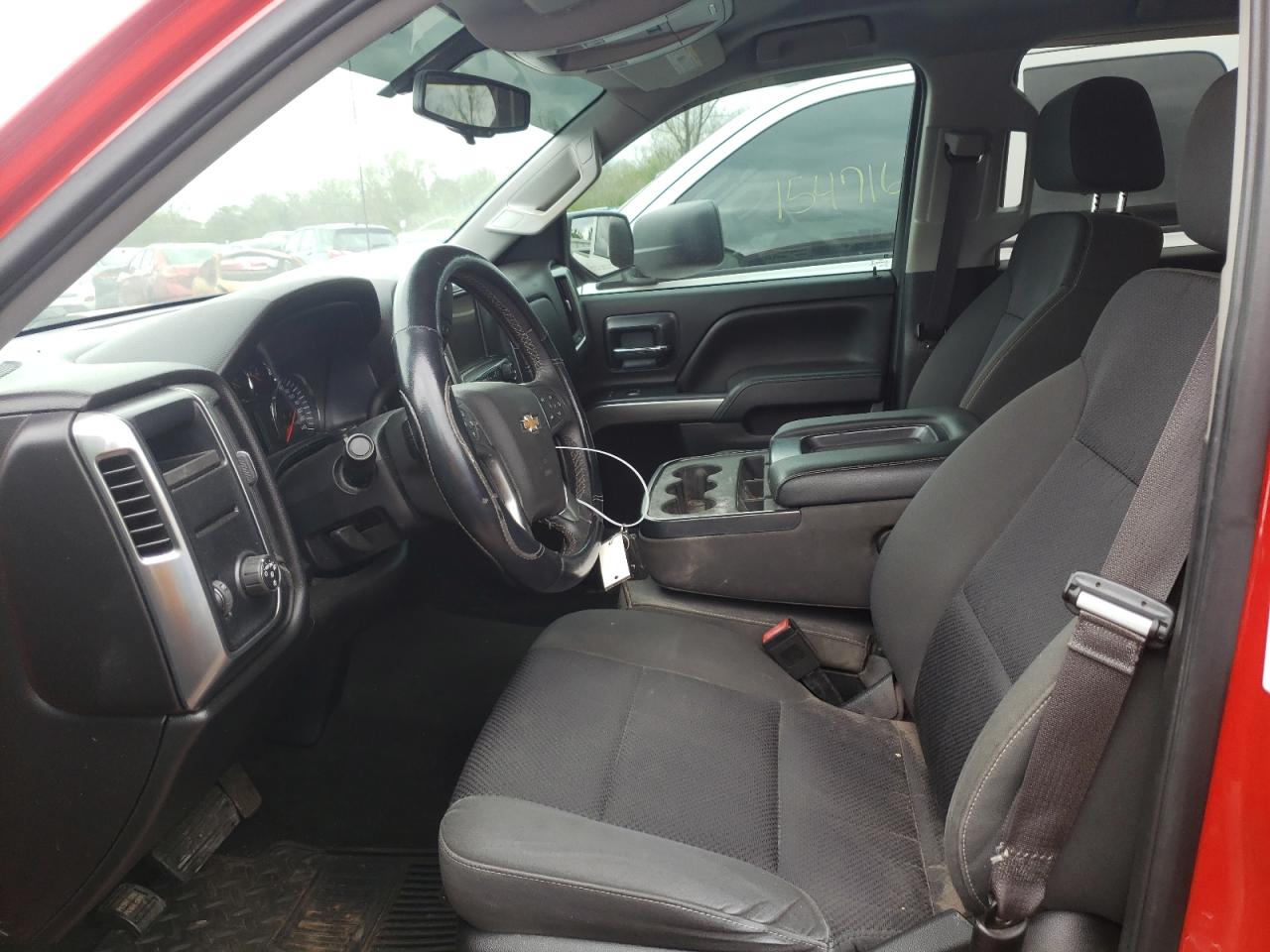 Photo 5 from auction – 2014 CHEVROLET 1500 with VIN 3GCPCREC2EG522998