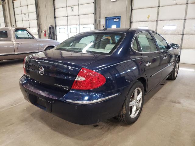 Photo 4 from auction – 2008 BUICK LACROSSE C with VIN 2G4WD582981134535