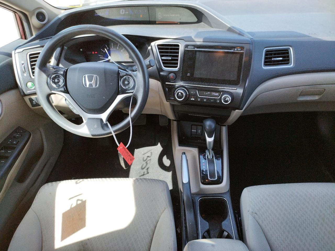 Photo 9 from auction – 2015 HONDA CIVIC EX with VIN 19XFB2F87FE202377