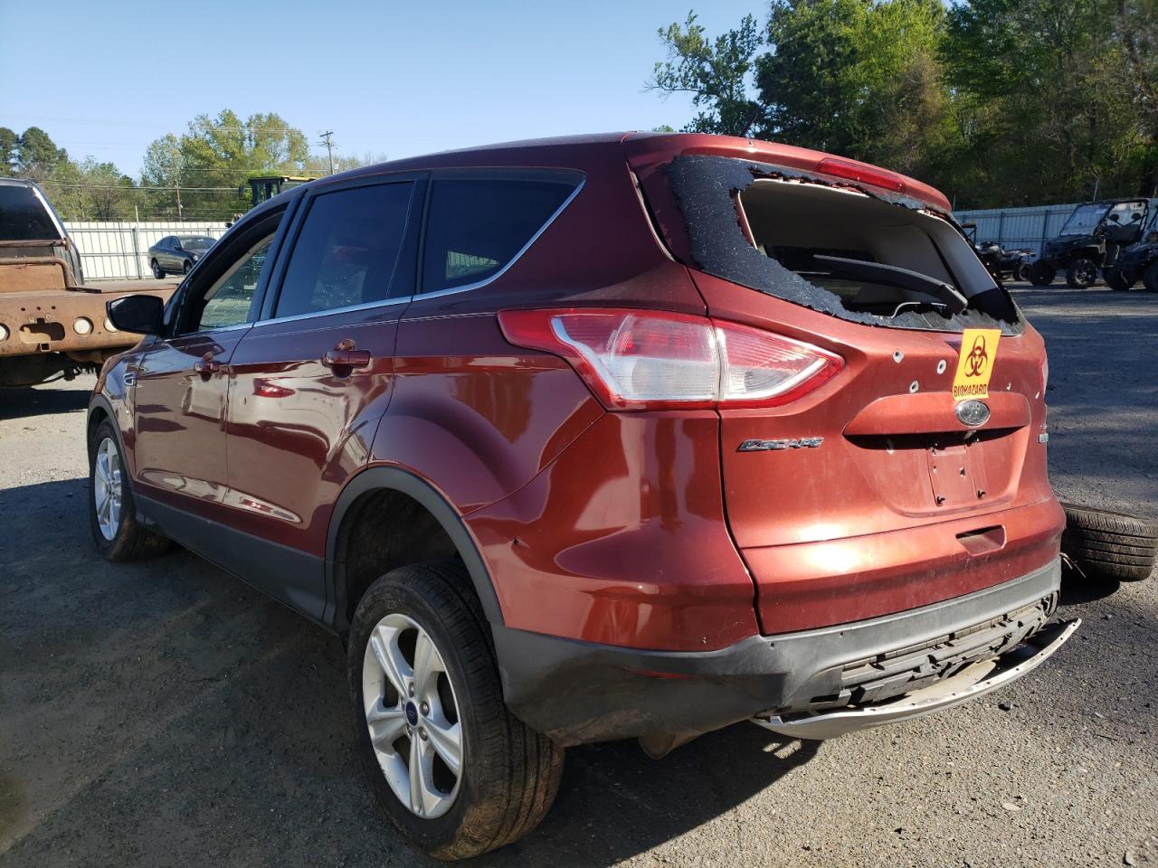 Photo 3 from auction – 2014 FORD ESCAPE SE with VIN 1FMCU0GX9EUC41989