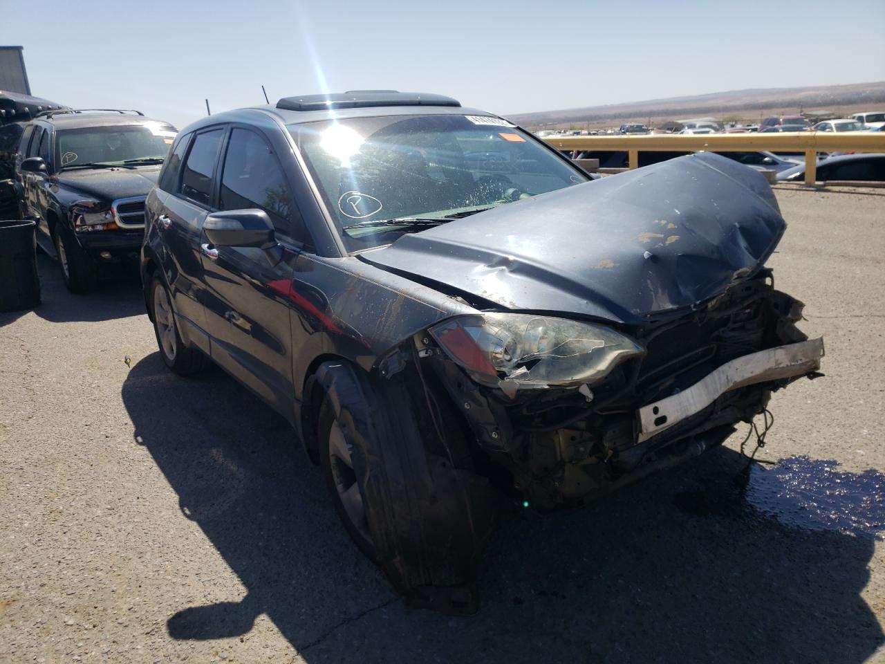 ACURA RDX 2007 with VIN 5J8TB18297A012995 - Photo from auction