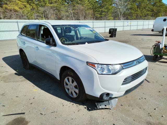 MITSUBISHI OUTLANDER 2014 with VIN JA4AD2A36EZ010820 - Photo from auction