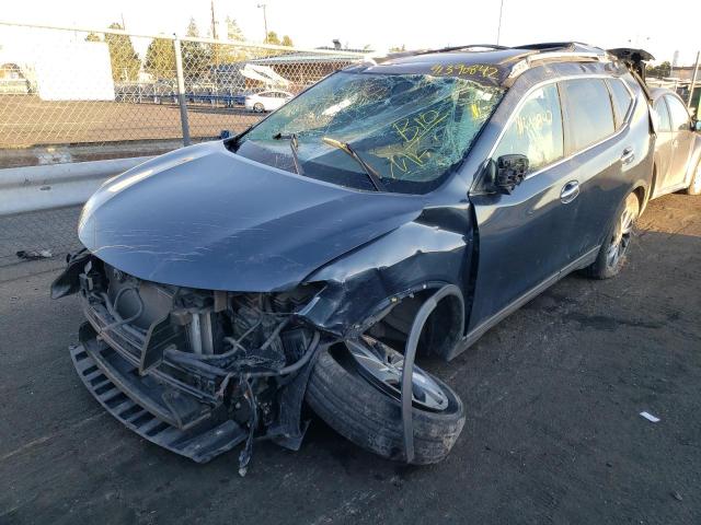 Photo 2 from auction – 2015 NISSAN ROGUE S with VIN 5N1AT2MV7FC822357