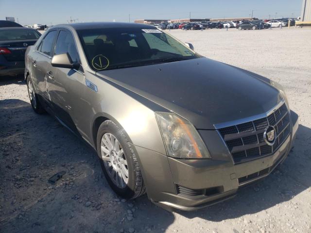 CADILLAC CTS LUXURY 2011 with VIN 1G6DE5EY4B0153193 - Photo from auction