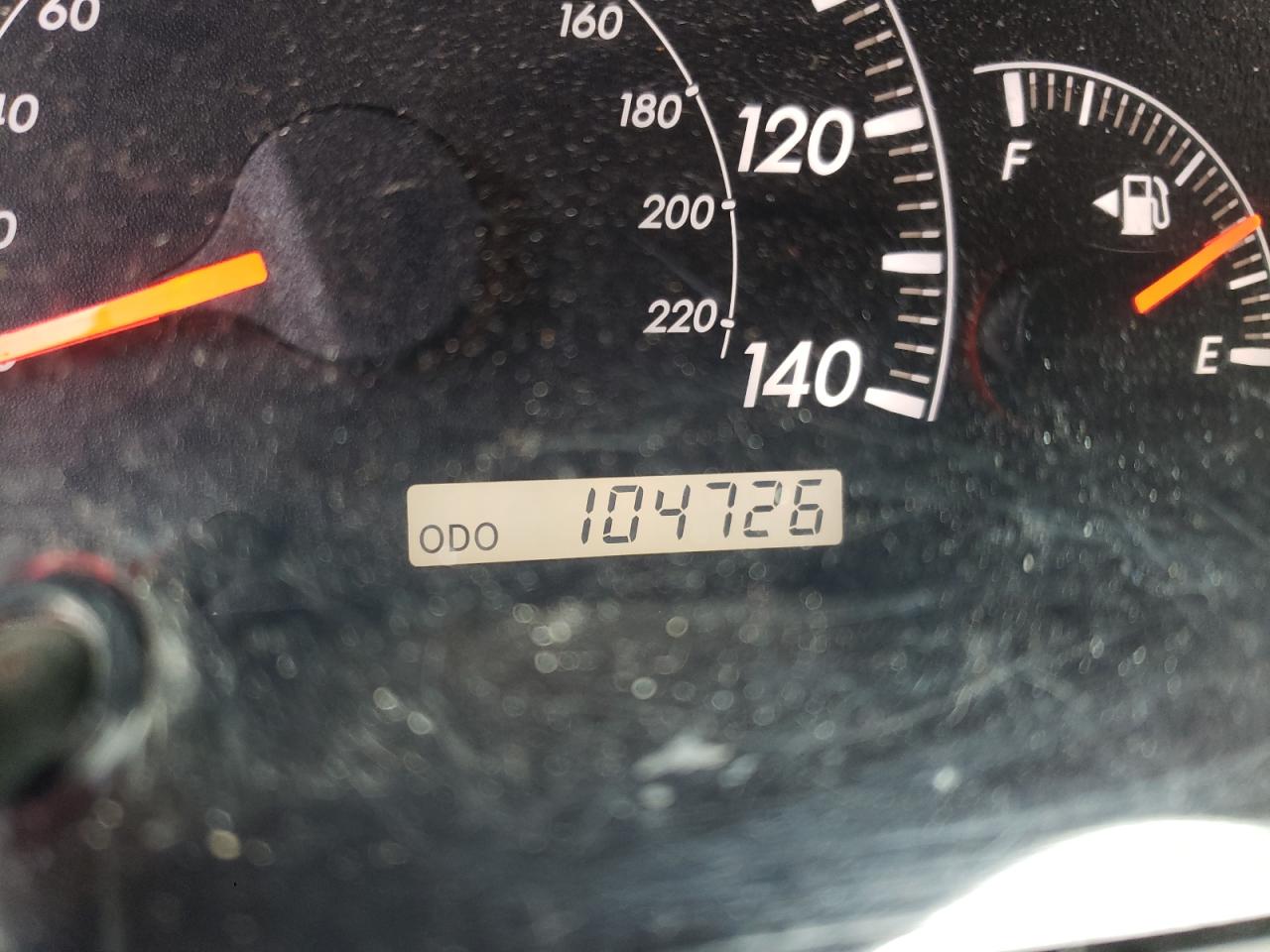 Photo 8 from auction – 2005 TOYOTA CAMRY LE with VIN 4T1BF32K65U108982