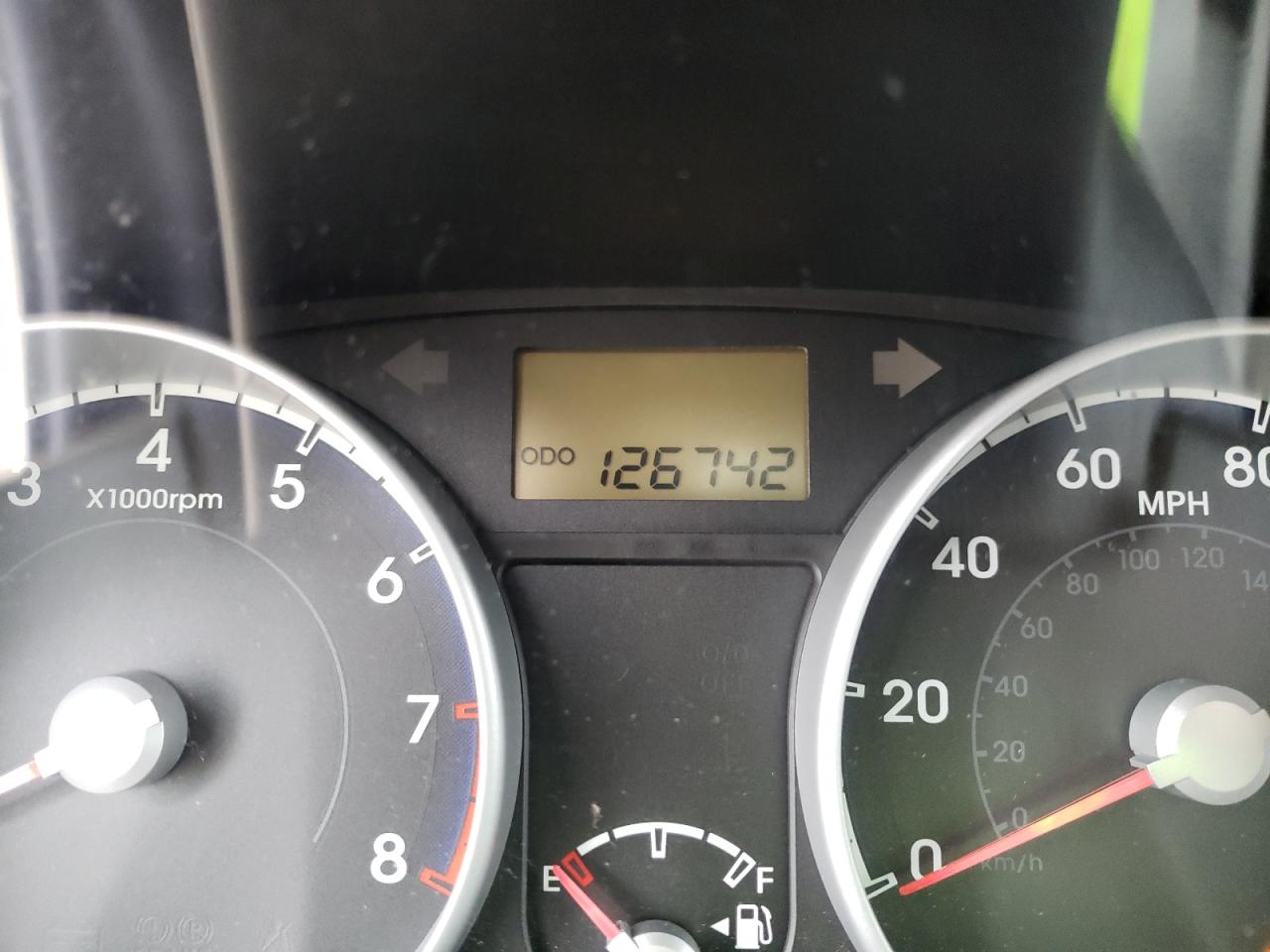 Photo 8 from auction – 2011 HYUNDAI ACCENT GLS with VIN KMHCN4AC1BU602573