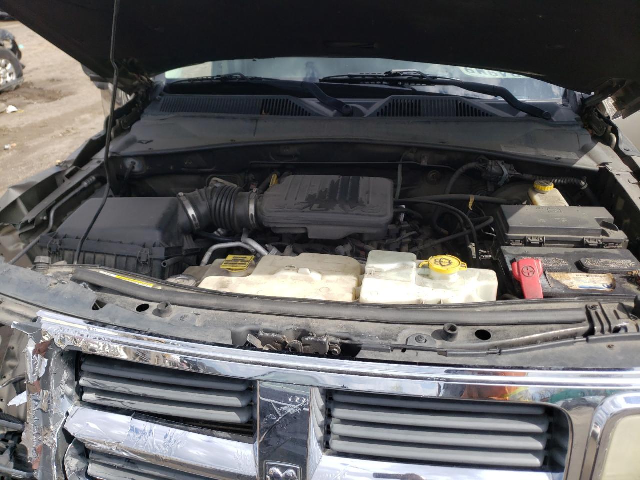 Photo 7 from auction – 2007 DODGE NITRO SXT with VIN 1D8GT28KX7W684667