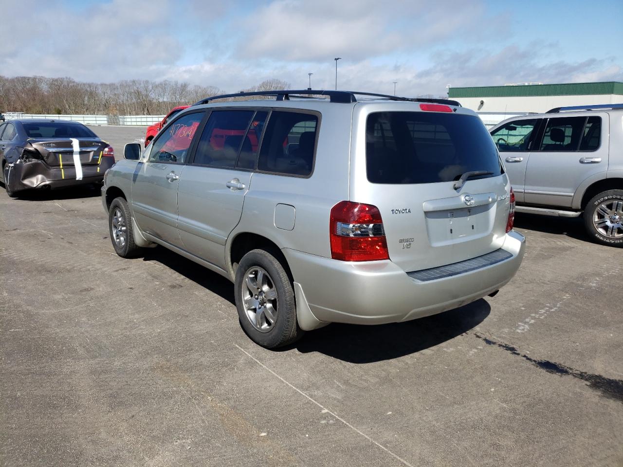 Photo 3 from auction – 2006 TOYOTA HIGHLANDER with VIN JTEDP21AX60108386