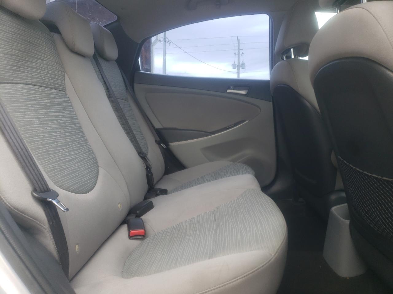 Photo 6 from auction – 2016 HYUNDAI ACCENT SE with VIN KMHCT4AE1GU004238