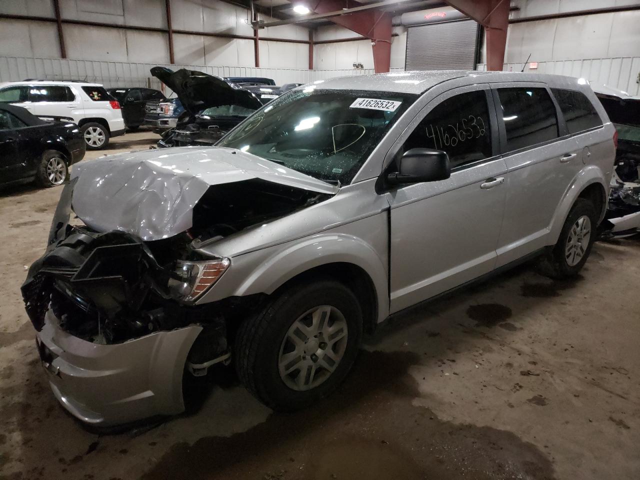Photo 2 from auction – 2012 DODGE JOURNEY SE with VIN 3C4PDCAB6CT256980