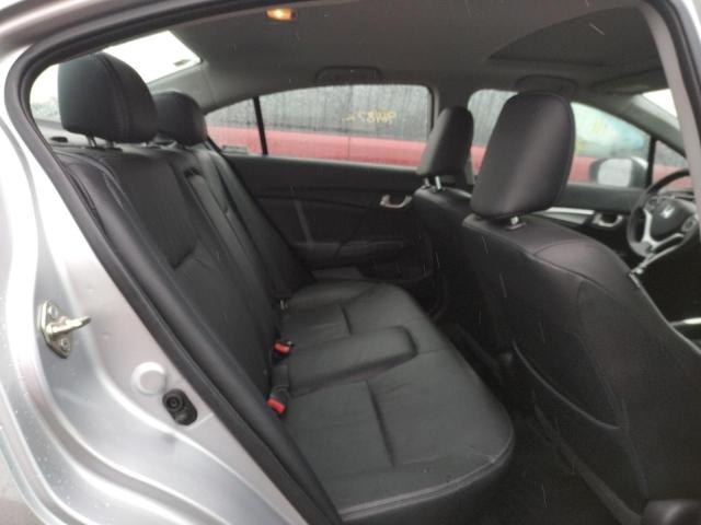 Foto 6 de la subasta – 2014 HONDA CIVIC EXL con VIN 19XFB2F92EE078901