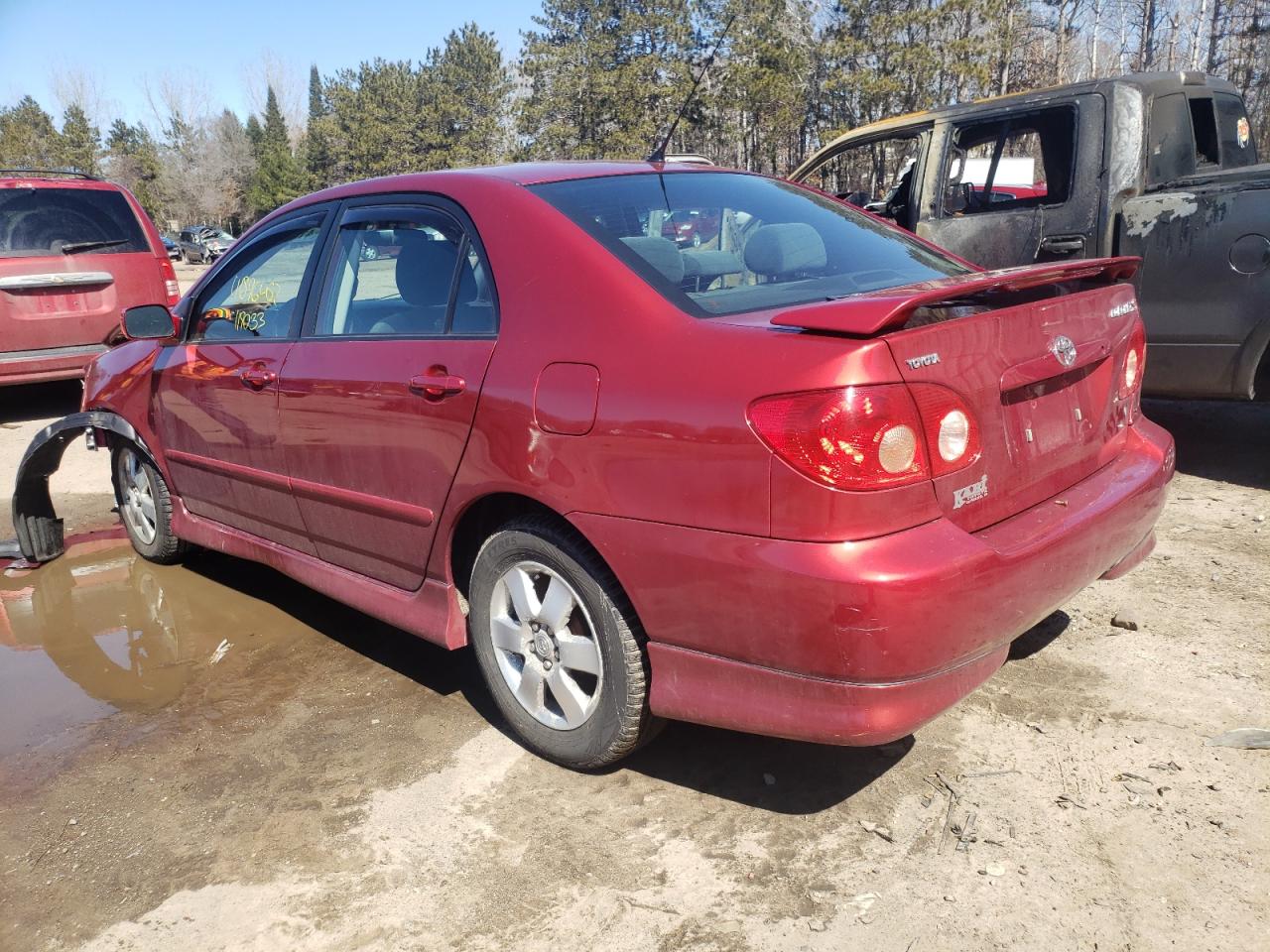 Zdjęcie 3 z aukcji – 2007 TOYOTA COROLLA SE z VIN 2T1BR32E77C783665