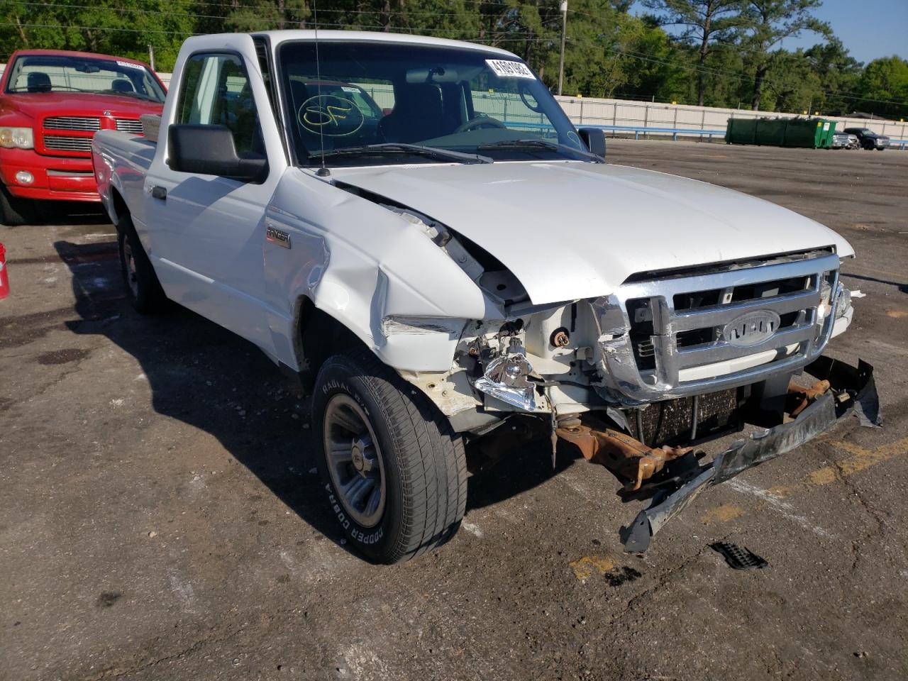 Photo 1 from auction – 2007 FORD RANGER SUP with VIN 1FTYR14U77PA60970
