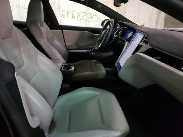 Photo 5 from auction – 2015 TESLA MODEL S with VIN 5YJSA1E26FF109210