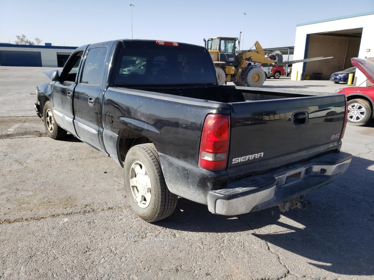 Photo 3 from auction – 2006 GMC NEW SIERRA with VIN 2GTEC13TX61175233