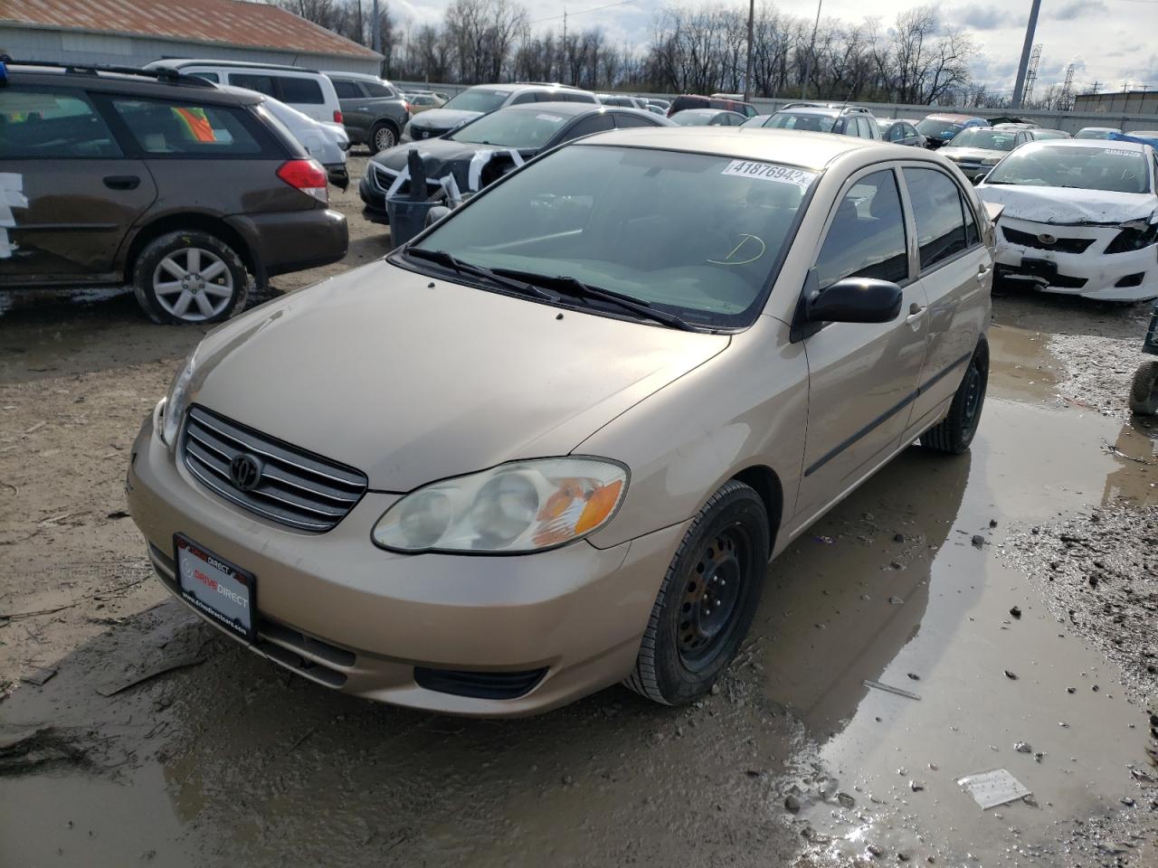 Photo 2 from auction – 2004 TOYOTA COROLLA CE with VIN 1NXBR32E94Z309677