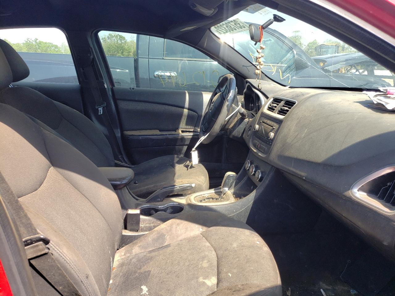 Photo 5 from auction – 2013 DODGE AVENGER SE with VIN 1C3CDZAB9DN589522