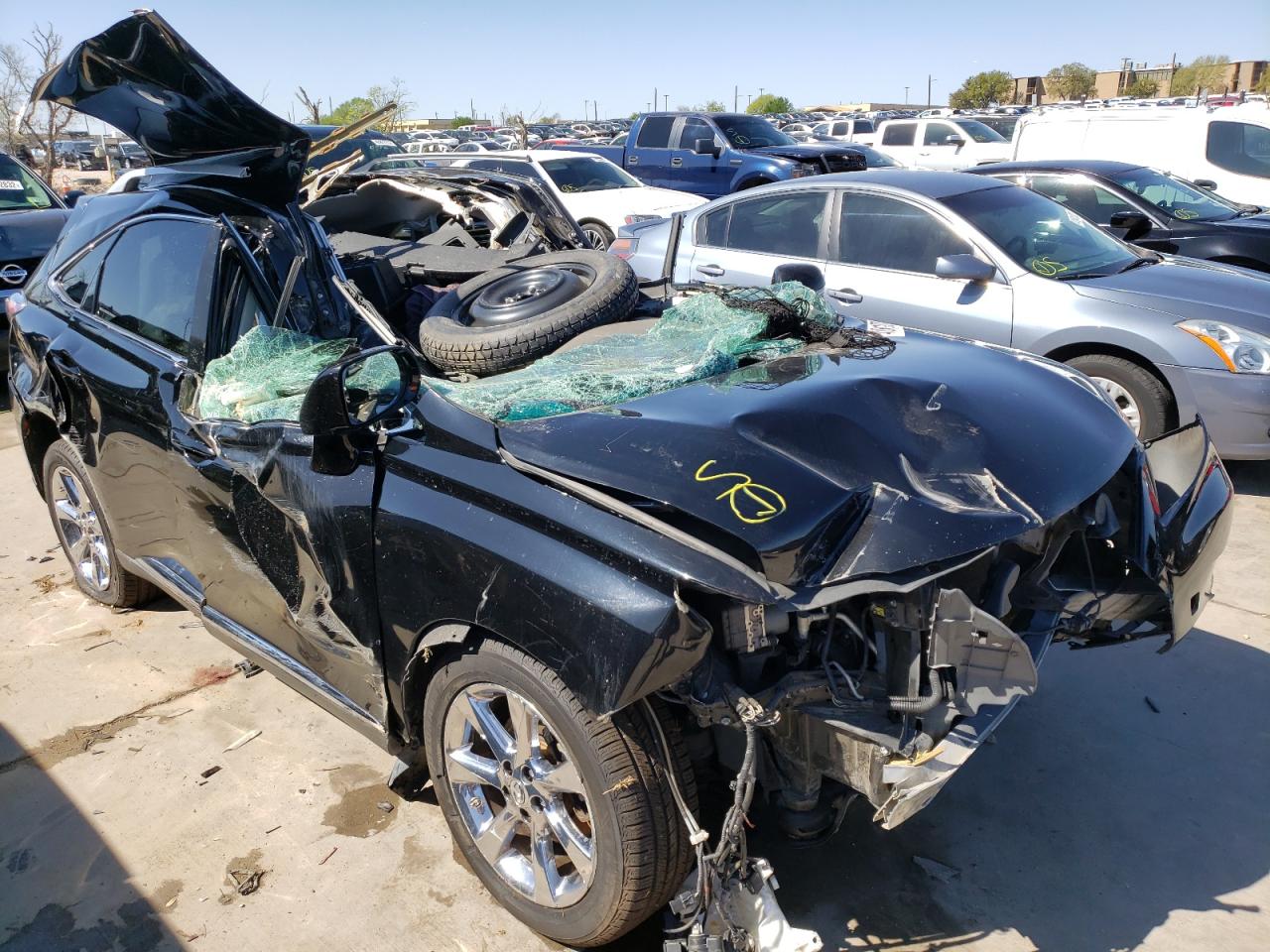 Photo 9 from auction – 2010 LEXUS RX 350 with VIN 2T2ZK1BA4AC024110