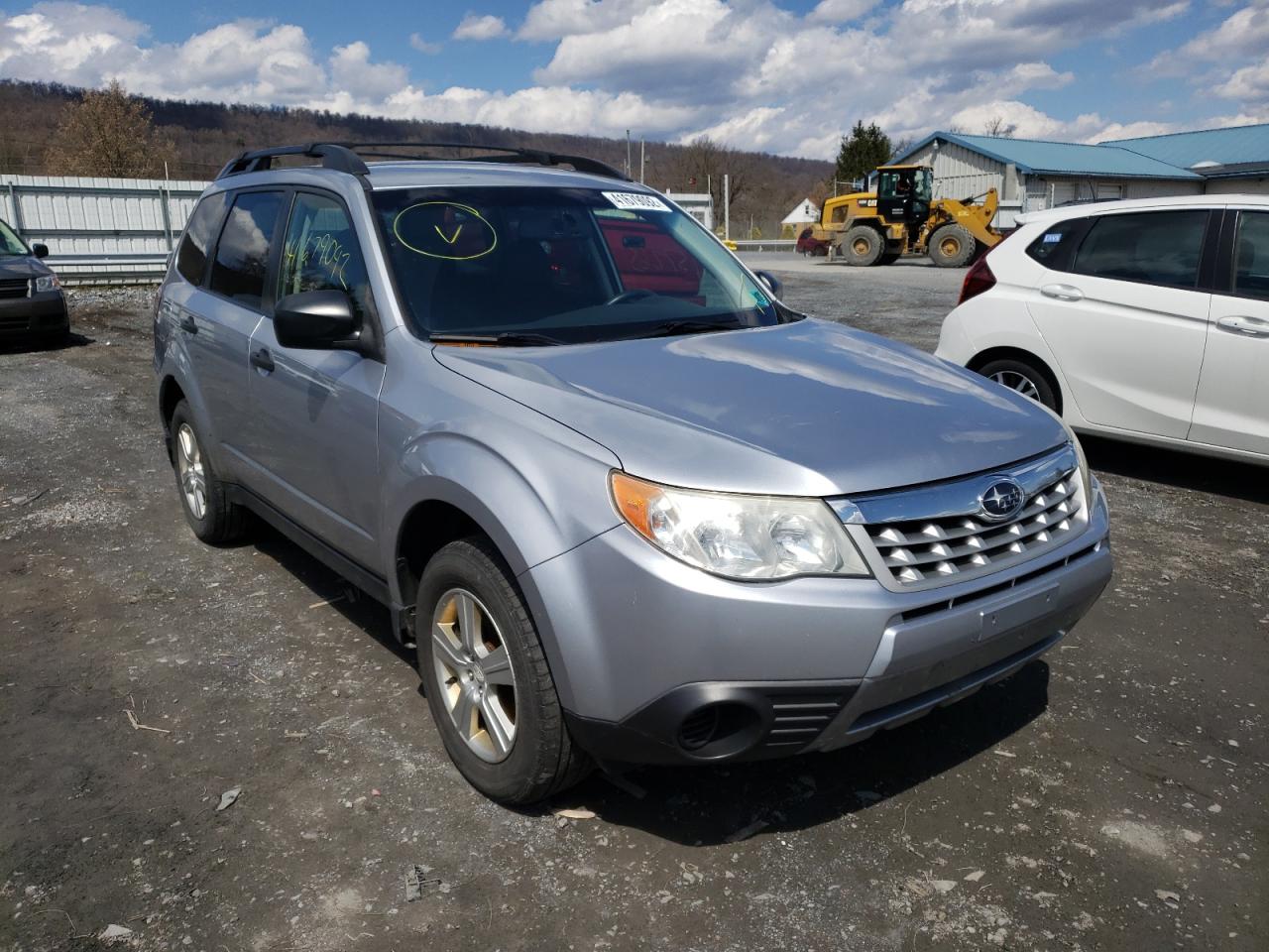 SUBARU FORESTER 2 2012 with VIN JF2SHABC0CH406060 - Photo from auction