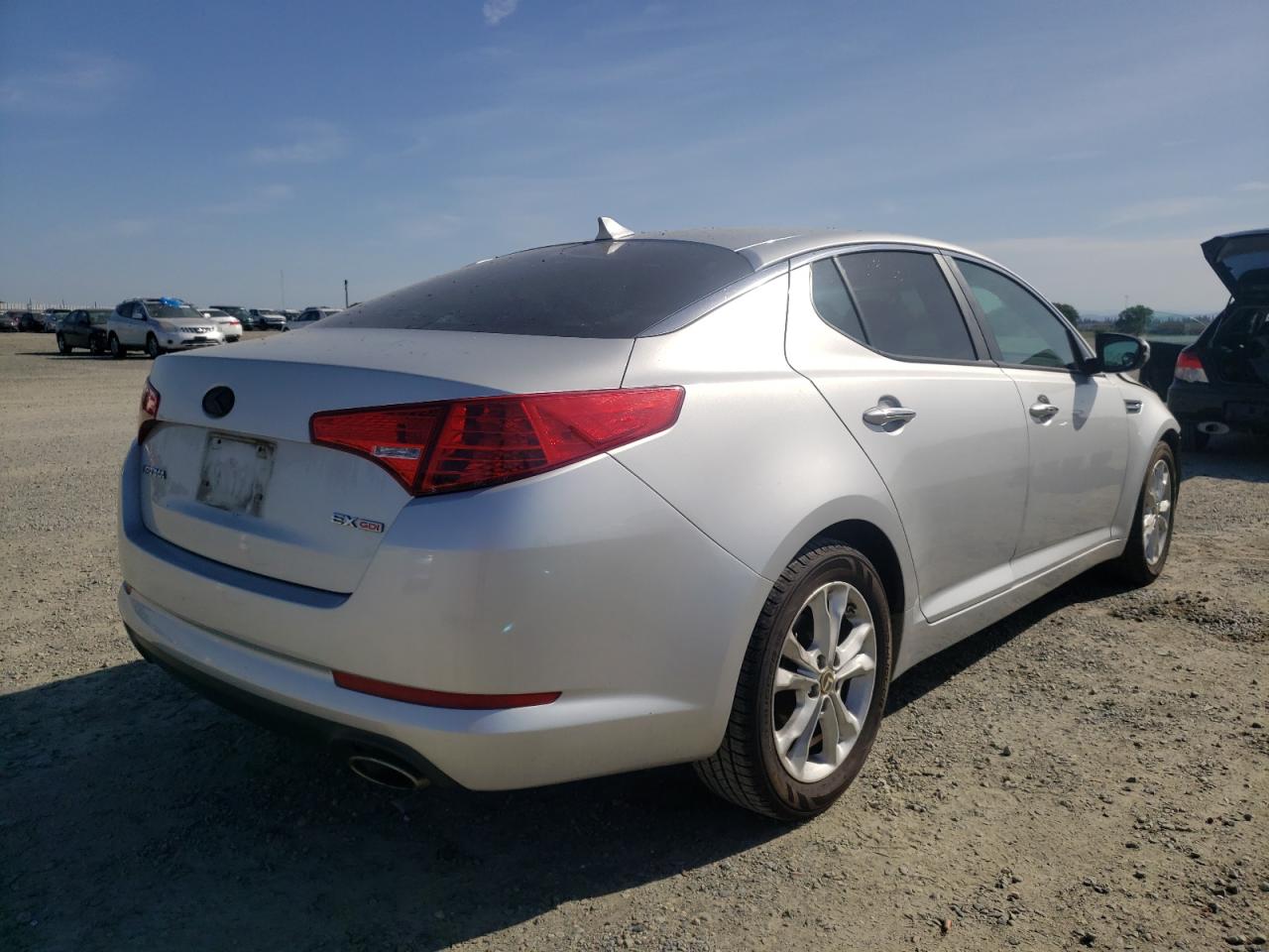 Photo 4 from auction – 2012 KIA OPTIMA EX with VIN 5XXGN4A78CG037335