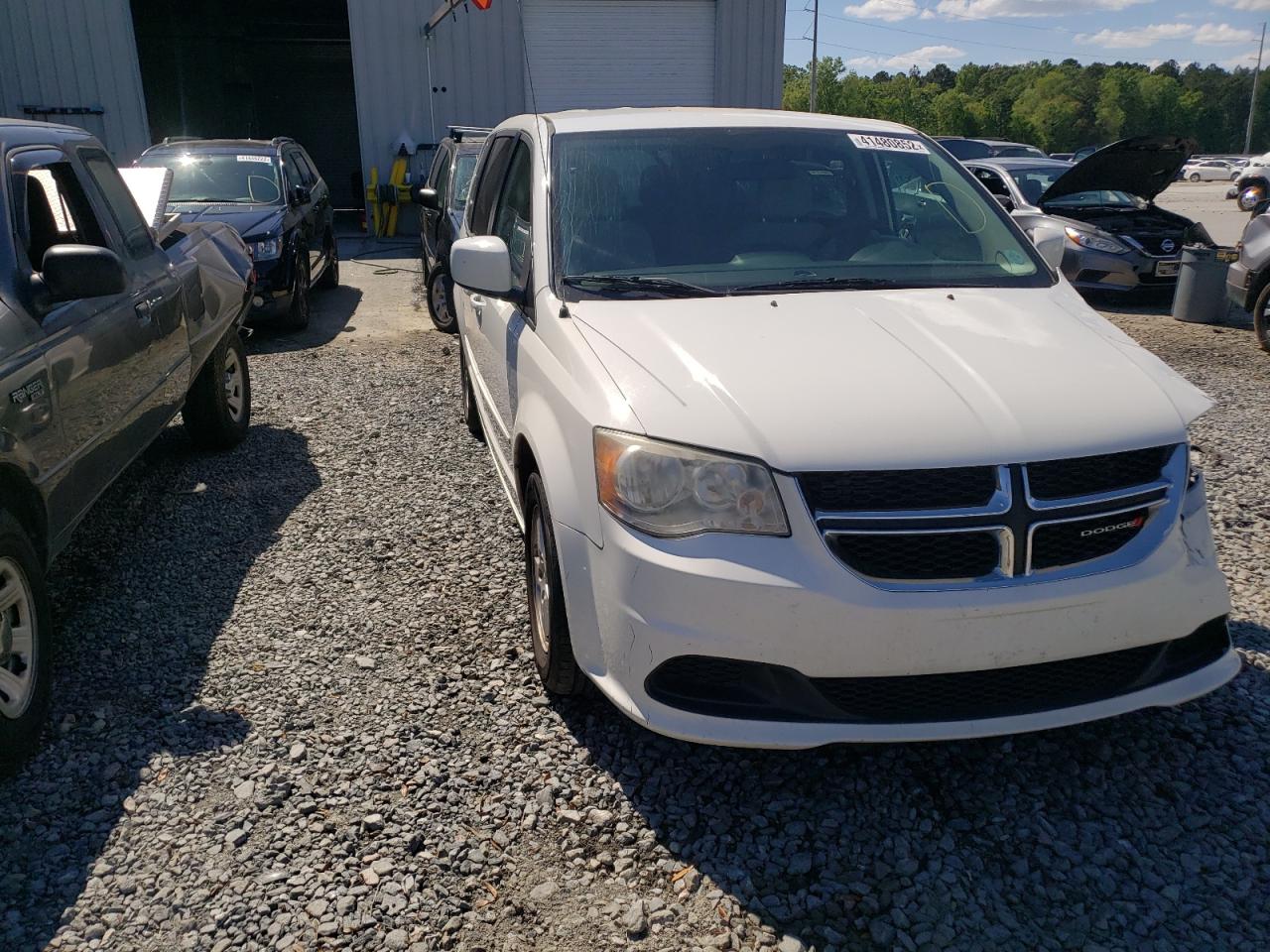 DODGE GRAND CARA 2012 with VIN 2C4RDGCG5CR405407 - Photo from auction