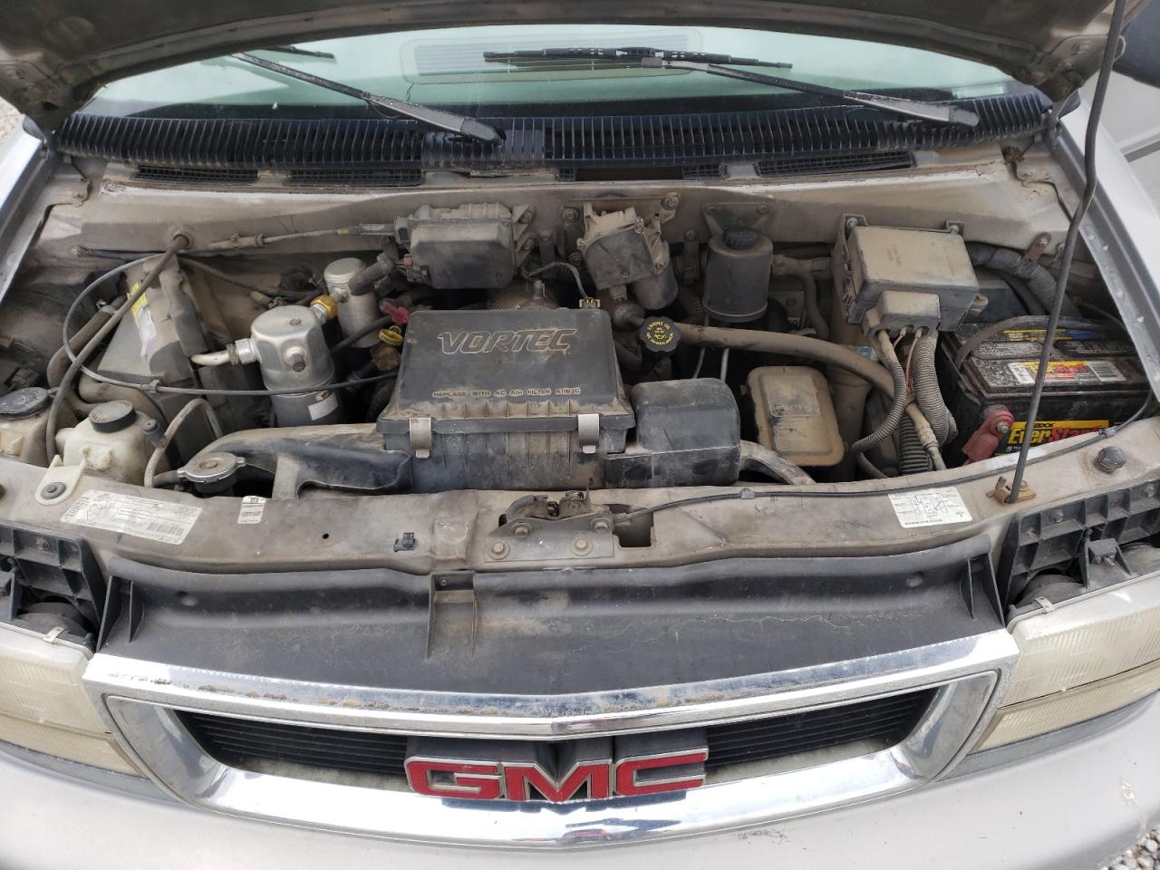 Photo 7 from auction – 1997 GMC SAFARI with VIN 1GKDM19W7VB548533