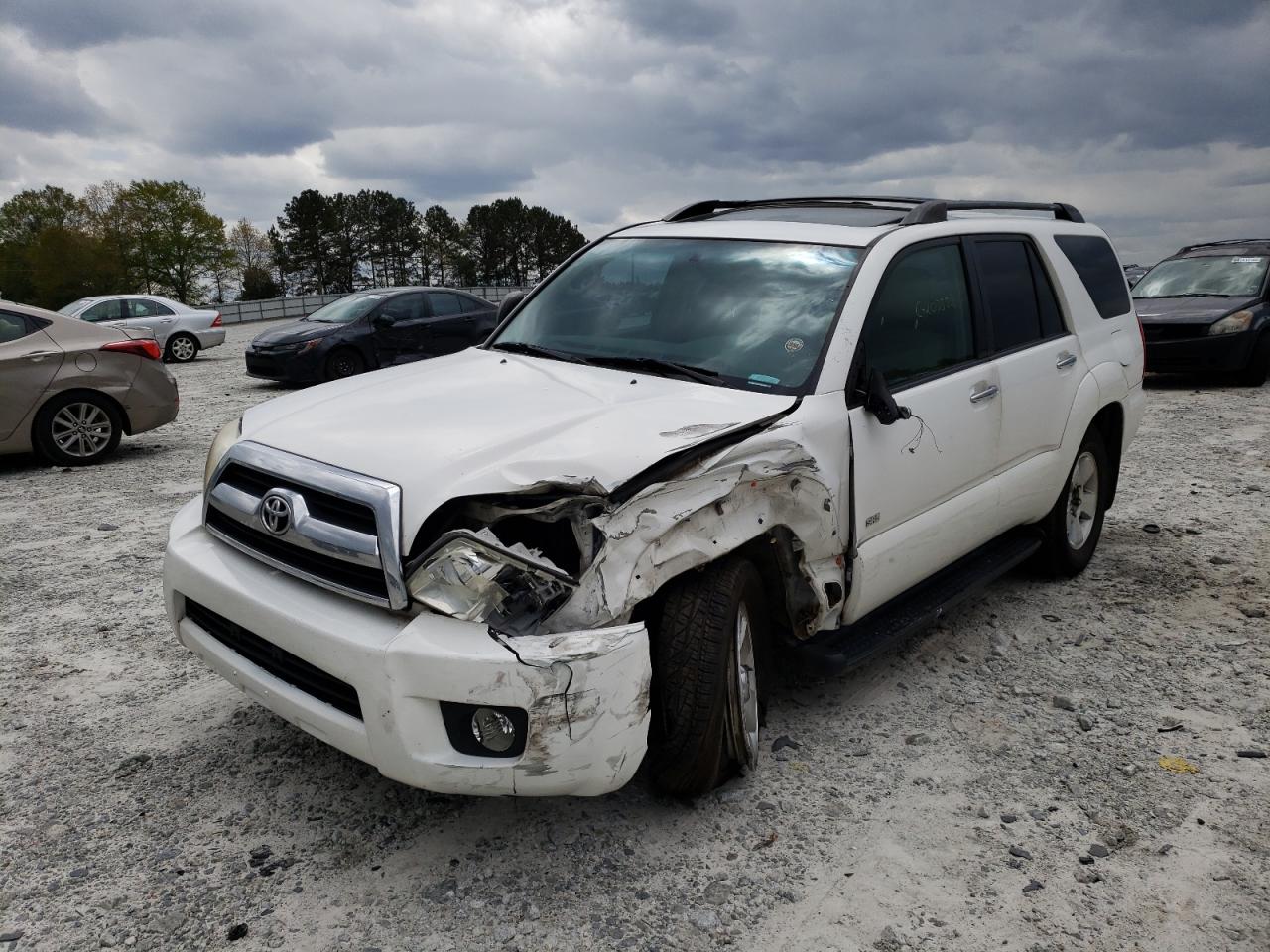 Photo 2 from auction – 2008 TOYOTA 4RUNNER SR with VIN JTEZU14R58K010710