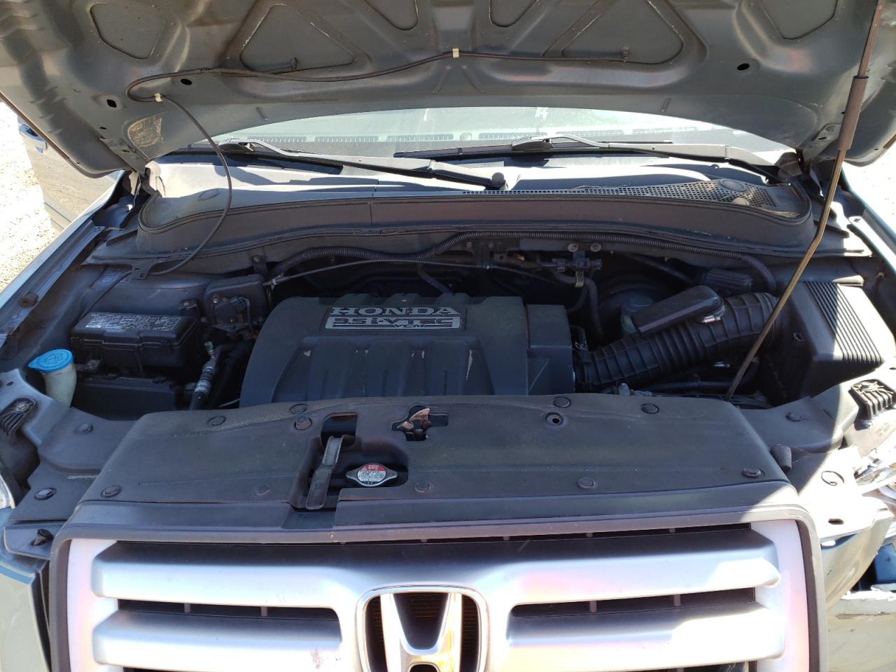 Photo 7 from auction – 2007 HONDA PILOT EXL with VIN 5FNYF28597B026539