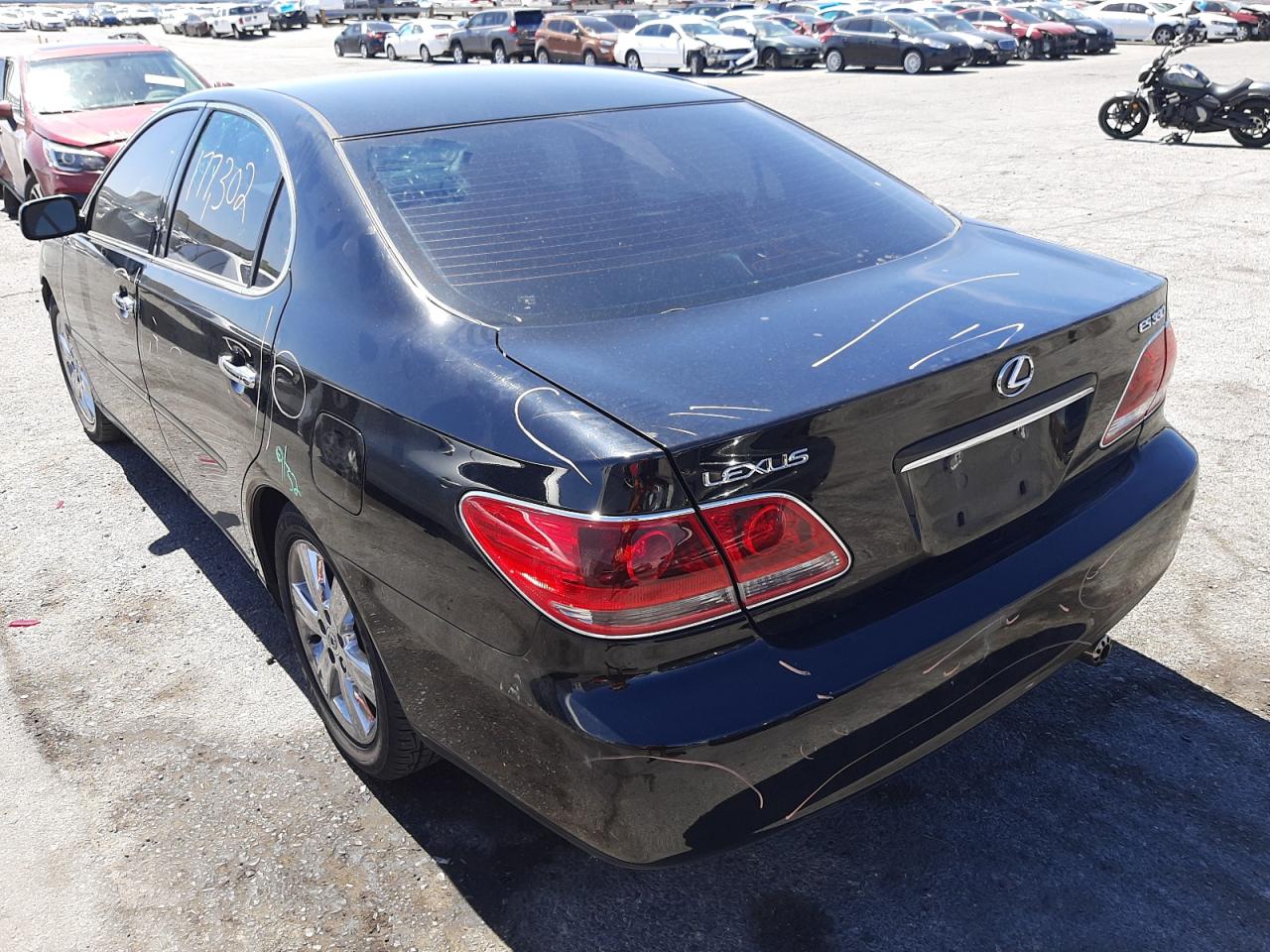 Photo 3 from auction – 2005 LEXUS ES 330 with VIN JTHBA30G655076139