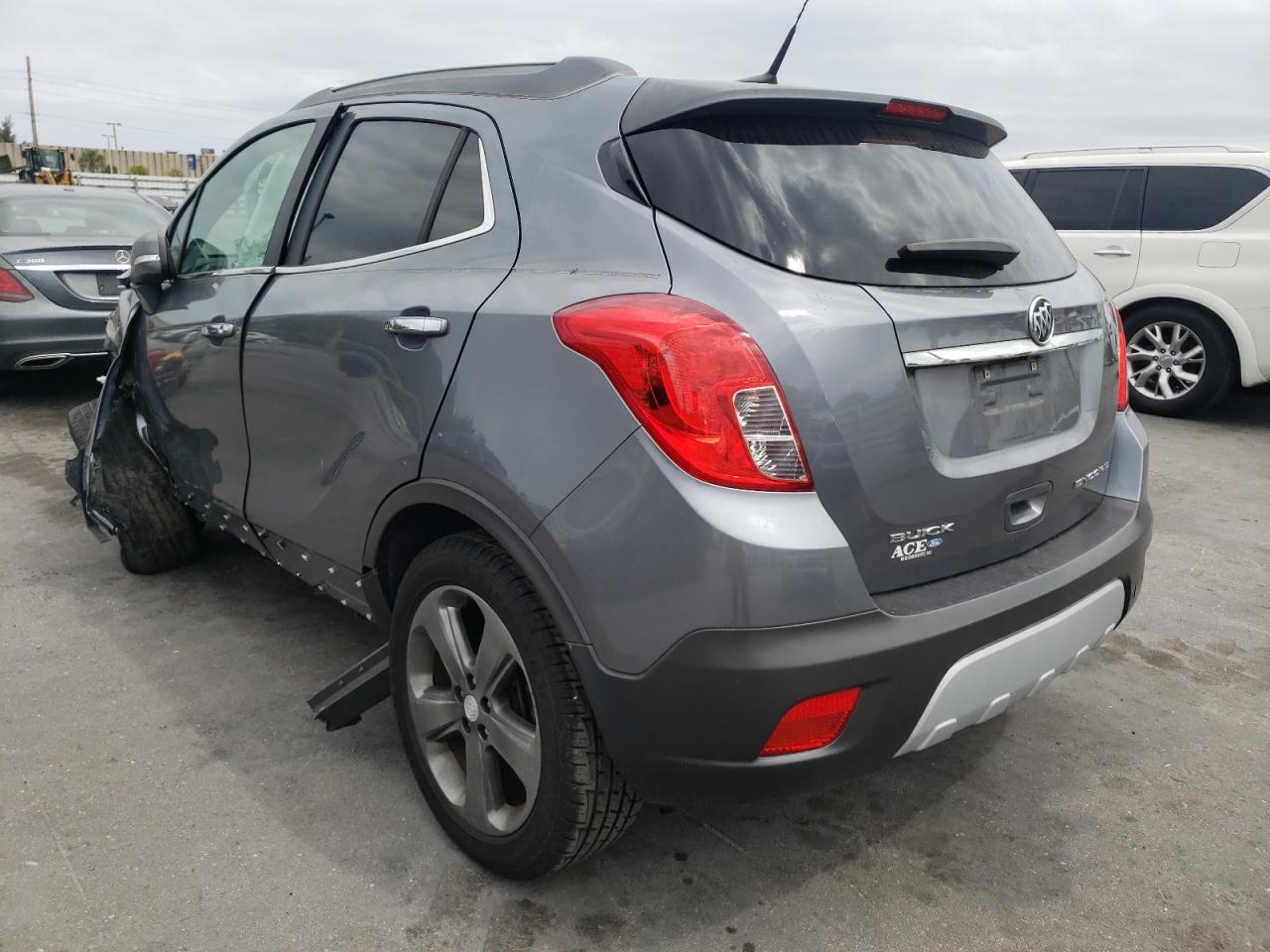 Photo 3 from auction – 2014 BUICK ENCORE CON with VIN KL4CJBSB9EB556124