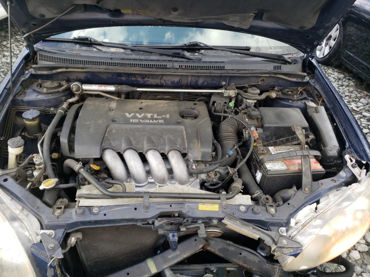 Photo 7 from auction – 2005 TOYOTA COROLLA XR with VIN 2T1BY32E85C444719