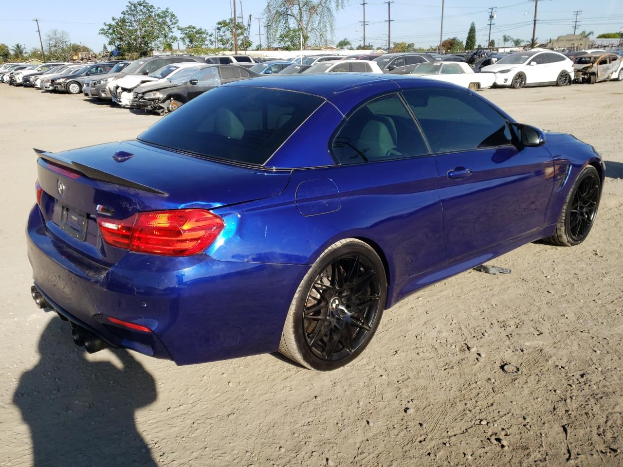 Photo 4 from auction – 2017 BMW M4 with VIN WBS3U9C35HP971177