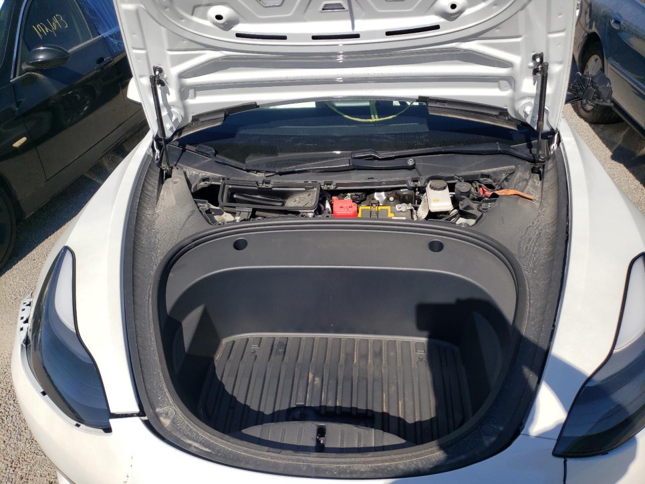 Photo 7 from auction – 2021 TESLA MODEL 3 with VIN 5YJ3E1EA0MF019239